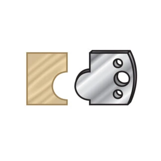 64F093 Pair of 40mm Steel Knives for Profile Pro Inserts