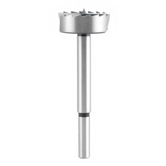 FO-558 Multi-Tooth High Carbon Steel Forstner Bit 2-1/4 Dia x 1/2 Inch Shank