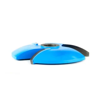 SC407 Carbide Tipped 3-Wing Cove Raised Panel 4-5/8 Dia x 11/16 x 1/2 & 3/4 Bore for 11/16 Material