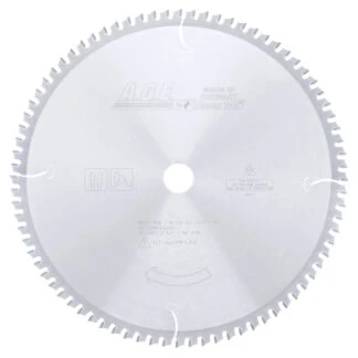 MD12-806 Carbide Tipped Thin Kerf Miter/Finishing 12 Inch Dia x 80T ATB 0 Deg 1 Inch Bore Circular Saw Blade