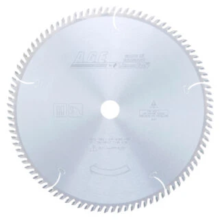 MD12-960 Carbide Tipped Cut-Off & Crosscut 12 Inch Dia x 96T ATB 10 Deg 1 Inch Bore Circular Saw Blade