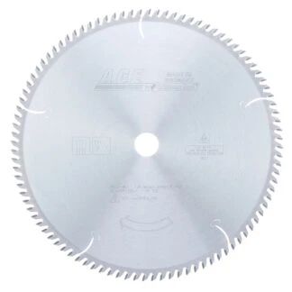 MD12-961 Carbide Tipped Plywood & Laminate 12 Inch Dia x 96T TCG 10 Deg 1 Inch Bore Circular Saw Blade