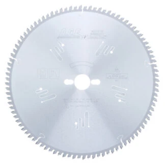 MD12-963-30 Carbide Tipped Double-Sided Melamine 12 Inch Dia x 96T H-ATB -5 Deg 30mm Bore Circular Saw Blade