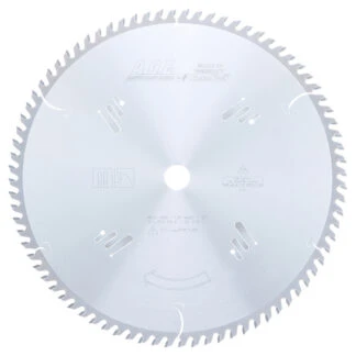 MD14-800 Carbide Tipped Cut-Off & Crosscut 14 Inch Dia x 80T ATB 12 Deg 1 Inch Bore Circular Saw Blade