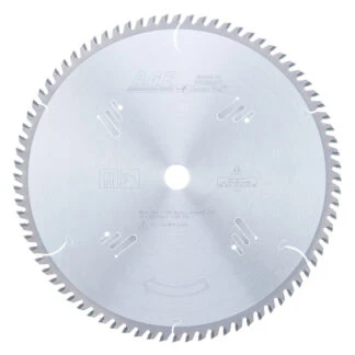 MD14-801 Carbide Tipped Plywood & Laminate 14 Inch Dia x 80T TCG 10 Deg 1 Inch Bore Circular Saw Blade