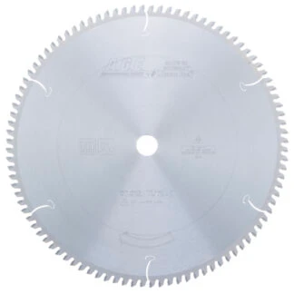 MD14-966TB Carbide Tipped Thin Kerf Sliding Compound Miter & Radial Arm 14 Inch Dia x 96T 2 ATB + 1 FT -5 Deg 1 Inch Bore Circular Saw Blade