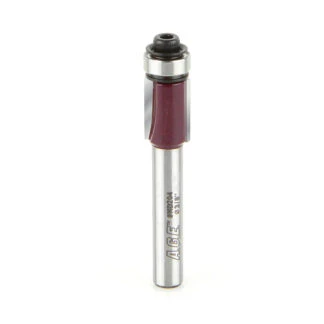 MD204 Carbide Tipped Flush Trim 3/8 Dia x 1/2 x 1/4 Inch Shank