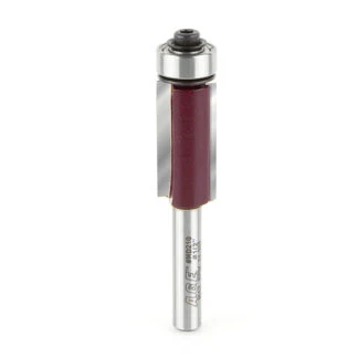 MD210 Carbide Tipped Flush Trim 1/2 Dia x 1 Inch x 1/4 Shank
