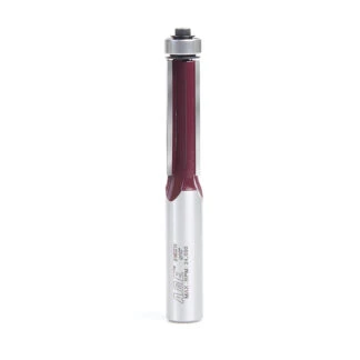 MD219 Carbide Tipped Flush Trim 1/2 Dia x 1-1/2 x 1/2 Inch Shank 3-Flute Extra-Long
