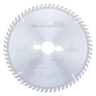 MD220-T641 Carbide Tipped Plywood & Laminate 220mm Dia x 64T TCG 10 Deg 30mm Bore Circular Saw Blade