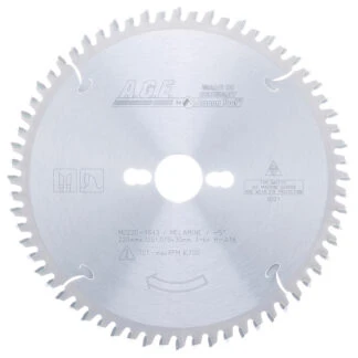 MD220-T643 Carbide Tipped Double-Sided Melamine 220mm Dia x 64T H-ATB -5 Deg 30mm Bore Circular Saw Blade