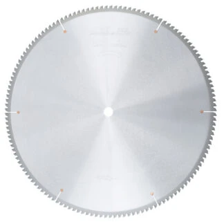 MD24-145 Carbide Tipped Thin Walled Aluminum and Non-Ferrous Metals 24 Inch Dia x 140T TCG -5 Deg 1 Inch Bore Circular Saw Blade