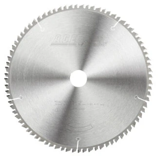 MD260-800 Carbide Tipped Saw Blade for Festool® and Other Track Saw Machines 260mm Dia x 80T ATB -5 Deg 30mm Bore Wood Building Panel and Soft Plastics Circular Saw Blade Fits Kapex KS 120