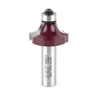 MD274 Carbide Tipped Corner Round 3/8 Radius x 1-1/4 Dia x 5/8 x 1/2 Inch Shank