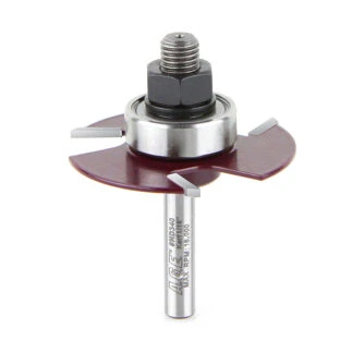 MD340 Slotting Cutter Assembly 3 Wing x 1-7/8 Dia x 1/16 x 1/4 Inch Shank