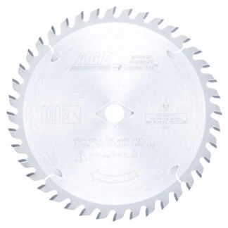 MD7-400 Carbide Tipped Cut-Off & Crosscut 7 Inch Dia x 40T ATB 12 Deg 5/8 Bore Circular Saw Blade