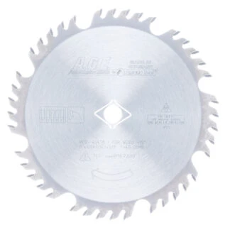 MD8-404TB Carbide Tipped Thin Kerf Combination 8-1/4 Inch Dia x 40T 4+1 15 Deg 5/8 Diamond Knockout Bore Circular Saw Blade