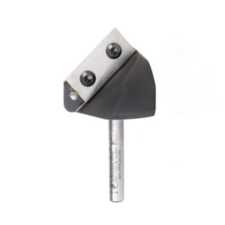 RC-1142-M Insert V-Groove 90 Deg x 39mm Dia 20mm x 6mm Shank CNC Router Bit