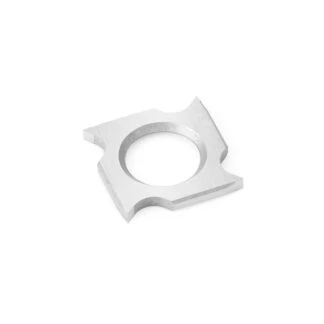 RCK-19 Solid Carbide 4 Cutting Edges Insert Replacement Knife General Purpose Wood, Chipboard, Plywood 18 x 18 x 2.5mm