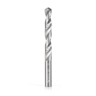 SCFD-116 Solid Carbide CNC 4 Facet 118 Deg Drill Point 3/8 Dia x 2-3/4 x 3/8 Shank x 4-1/4 Inch Long
