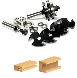 270-62 1/2 Dia Arbor with Nuts and Washers for Multi 3-Wing Slot Cutter Set"
