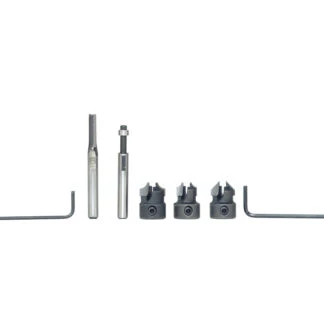 TRS-400 5-Piece Dado Edge Forming Set