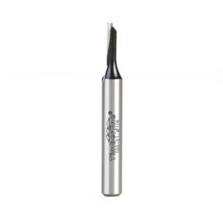 100-01 Carbide Tipped Straight Plunge Single Flute 1/8 Dia x 7/16 x 1/4 Inch Shank