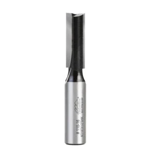 110-16 Carbide Tipped Straight Plunge 7/16 Dia x 1-1/4 x 1/2 Inch Shank
