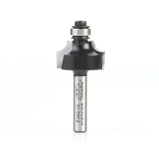 340-10 Carbide Tipped Beading 3/16 Radius x 7/8 Dia x 1/2 x 1/4 Inch Shank with Ball Bearing