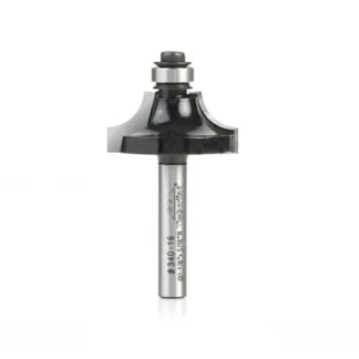 340-16 Carbide Tipped Beading 5/16 Radius x 1-1/8 Dia x 1/2 x 1/4 Inch Shank with Ball Bearing