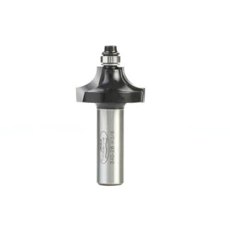 340-28 Carbide Tipped Beading 3/8 Radius x 1-1/4 Dia x 5/8 x 1/2 Inch Shank with Ball Bearing