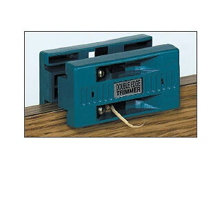 3400 Double Edge Laminate/Veneer Trimmer