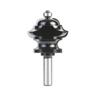 390-10 Carbide Tipped Multi-Form 15/64 Radius x 2-1/4 Dia x 1-7/8 x 1/2 Inch Shank with Ball Bearing