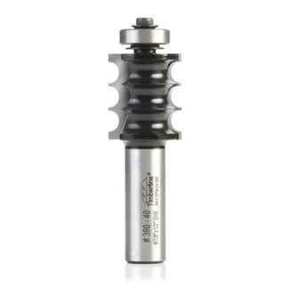 390-40 Carbide Tipped Triple Bead 1/8 Radius 7/8 x Dia x 1 x 1/2 Inch Shank with Ball Bearing
