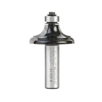 400-10 Carbide Tipped Classical Cove & Bead 3/16 Radius x 1-1/2 Dia x 11/16 x 1/2 Inch Shank with Ball Bearing
