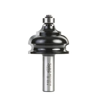 420-62 Carbide Tipped Special Interest Molding 1/8 Radius x 1-5/8 Dia x 1-1/8 x 1/2 Inch Shank with Ball Bearing