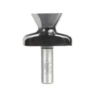 480-20 Carbide Tipped Finger Grip 1/4 Radius x 2 Dia x 1-1/4 x 1/2 Inch Shank