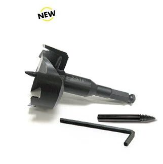 600-356 Workhorse Self-Feeding Boring Bit 1-3/8 Dia x 1-1/2 Rigid Conduit x 1-1/4 Inch Tubing