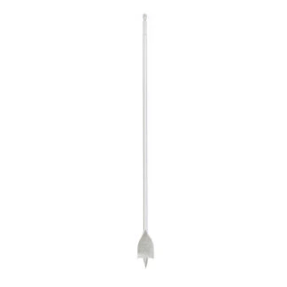 604-930 Spade Bit with Spur 1 Dia x 16 Inch Long
