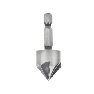 608-765 82 Deg High-Speed Steel Countersink 3/4 Dia x 1/4 Inch Hex Shank