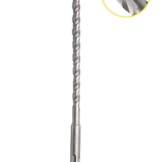 613-184 Carbide Tipped Slotted Drive System Drill Bit Plus 2 Flute 3/8 Dia x 22 x 24 Inch Long