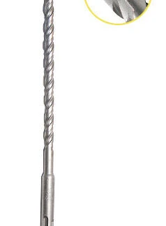 613-252 Carbide Tipped Slotted Drive System Drill Bit Plus 2 Flute 3/4 Dia x 6 x 8 Inch Long