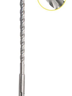 613-128 Carbide Tipped Slotted Drive System Drill Bit Plus 2 Flute 7/32 Dia x 2 x 4 Inch Long