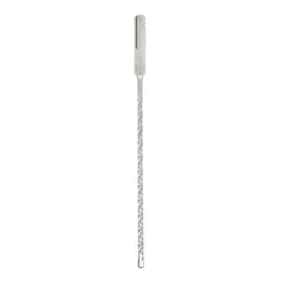 613-116 Carbide Tipped Slotted Drive System Drill Bit Plus 2 Flute 3/16 Dia x 6 x 8 Inch Long