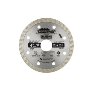640-200 Turbo Rim Diamond 4 Inch Dia x 7/8 Bore