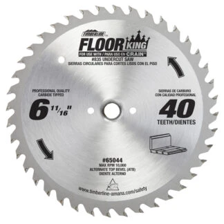 65044 Carbide Tipped Floor King Saw Blades