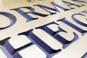 What CNC Solutions Are Recommended for Architectural Lettering and Wayfinding?