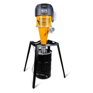 Supercell Turbo High-Pressure 30 Gal. Freestanding HEPA-GFM Cyclone Dust Collector