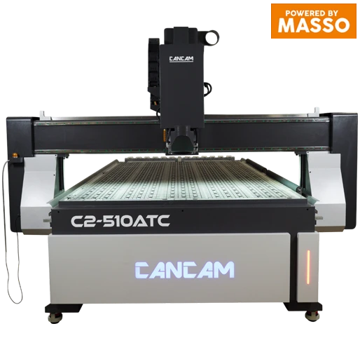 C2 Series: 4x8 and 5x10 CNC Routers for Sale in Canada