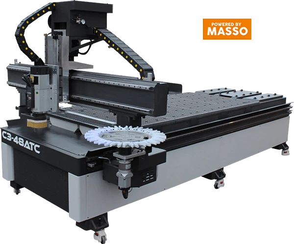 C3 Series: Custom and Large CNC Routers for Sale in Canada